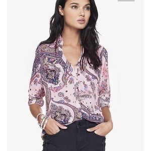Paisley blouse
